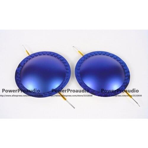 2pcs Electro Voice 81320XX 8 ohm AFT Diaphragm Menbrance DH1 DH1A DH2012-8 N/DYM1-8 Aluminium Wire