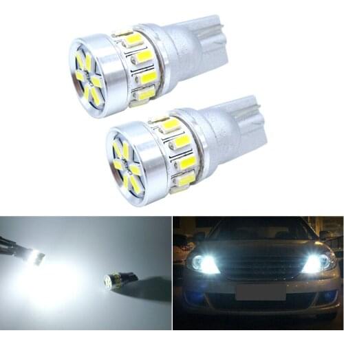 2x W5W T10 LED Canbus Light Bulbs For Hyundai Accent Azera Elantra Solaris Ix35 Ix25 Tucson Grand I10 XG300 XG350 Lantra Santa