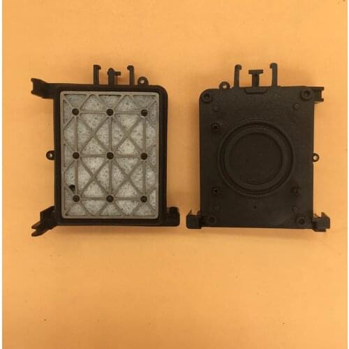 3PCS DX5 printhead capping station For Epson 7800 9800 9450 7400 7450 9880 7880 solvent Capping Station top Protect Printer Head