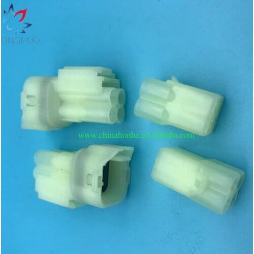 20 pcs 4 Pin Waterproof Connector HM .090 Sumitomo 6180-4181 6187-4441 Wire Connector Female And Male