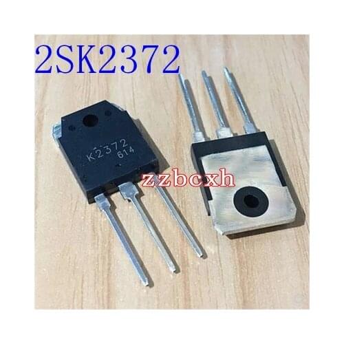 2PCS/LOT New original In Stock 2SK2372 25A 500V K2372 TO-3P