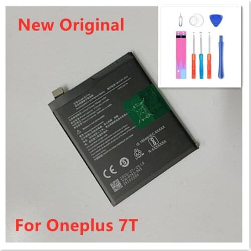 New Original Battery BLP743 3800mAh For Oneplus 7T One Plus 7T Phone Battery High Capacity OnePlus Phone Batteries Free Tools