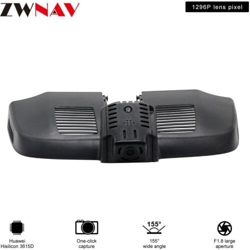 Car recorder For Benz V Class 2016 2017 2018 original dedicated Hidden Type Registrator Dash Cam DVR Camera WiFi 1080P