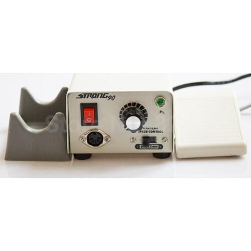 35K STRONG 90 Micromotor Power Control Box Mechanic FOR Dental Techniacl, Jewellery, Nail File & Podology Polishing NO Handpiece
