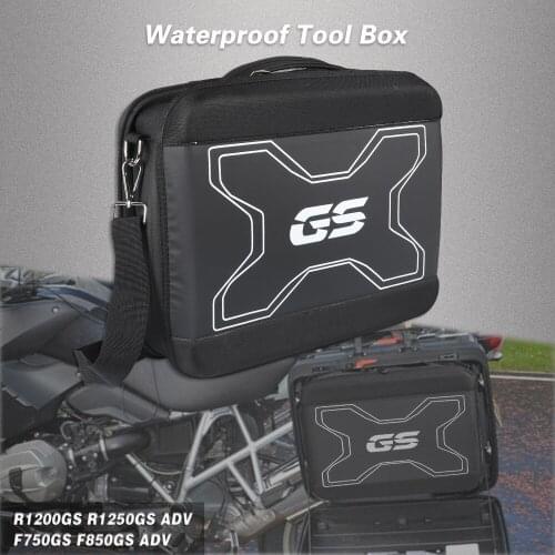 2021 Big sale! Case Inner Bags for BMW R1200GS LC R 1200GS LC R1250GS Adventure ADV F750GS F850GS Tool Box Saddle Bags Luggage