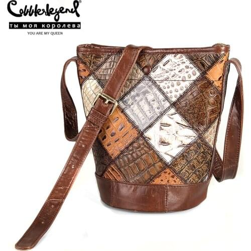 Women's Leather Bags Cobbler Legend China
