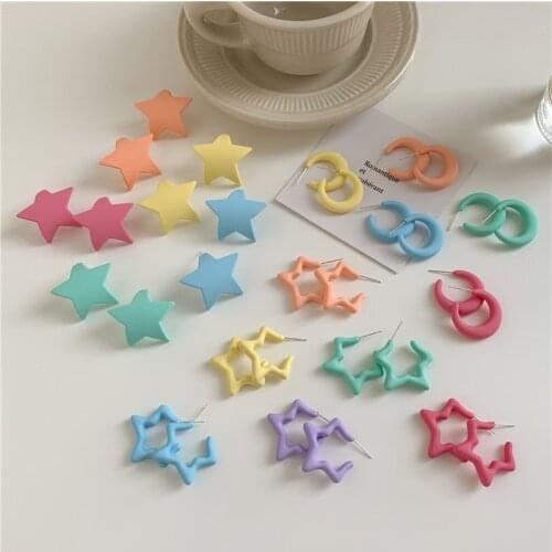 Stud Earrings CWEEL China
