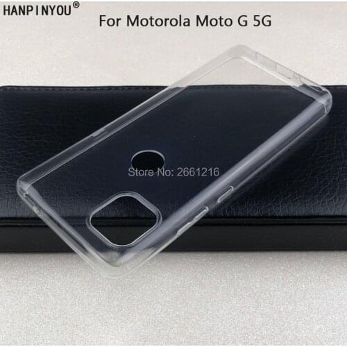 For Motorola Moto G 5G G5G 6.7" New Ultra Thin Soft TPU Silicon Gel Transparent Camera Protect Case Back Cover