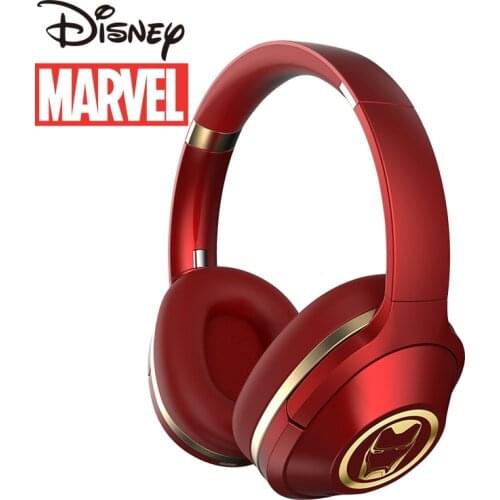 Disney Marvel Headset Bluetooth-compatible Headset Wired and Wireless Dual-use Active Noise-cancelling Call Gaming Headset