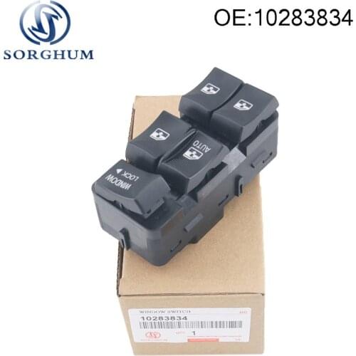 Driver Side Master Power Window Switch 10283834 For Chevrolet Impala 2000-2005 Buick Rendezvous 2002-2003