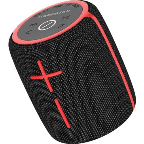 HOPESTAR P25 MiNi Bluetooth Speakers Portable Outdoor Waterproof Wireless Stereo Subwoofer For Phones Computer TF Card FM Radio