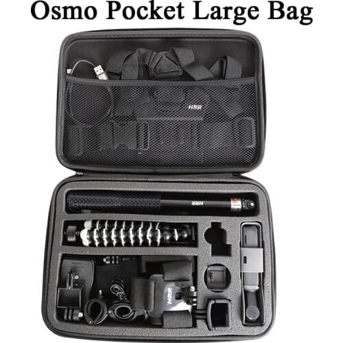 OSMO POCKET Portable Carry Storage Bag Protective Case Box Large Size Handbag For dji Osmo Pocket Accessories Camera Travel Bag
