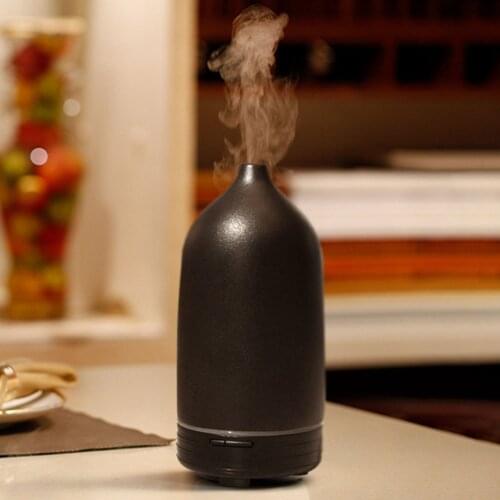 100ml Stone Diffuser Ceramic Aromatherapy Diffuser Aroma Essential Oil Diffuse Ultrasonic Humidifier for Home House