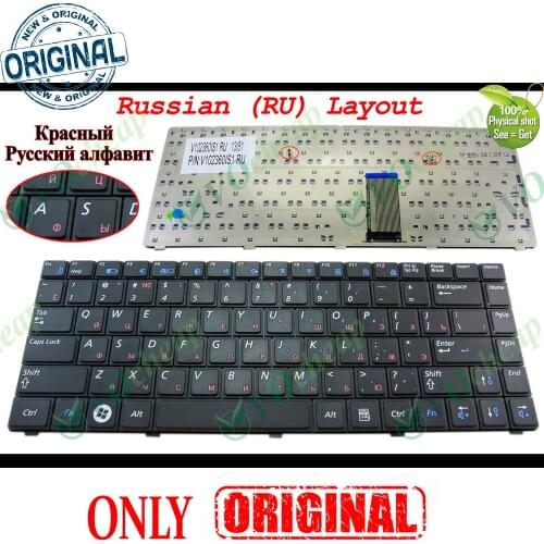 New RU Laptop keyboard for Samsung NP- R462 R463 R467 R470 RV408 RV410 R420 R425 R428 R429 R430 R439 R440 Russian V102360IS1