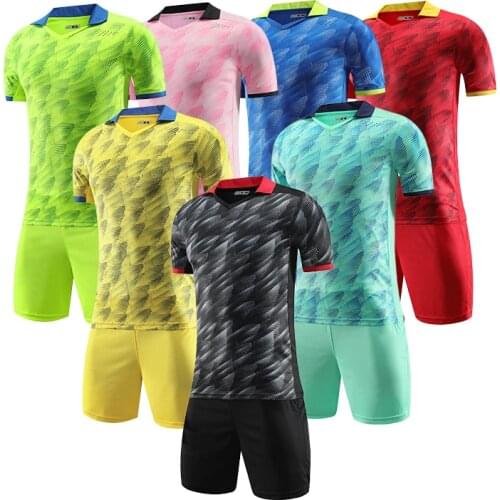 DLS 916 Custom Boys Girls Plain Football Soccer Jersey Dropshipping Free Shipping Cheap Men Adult Kid Polyester Soccer Kits Set