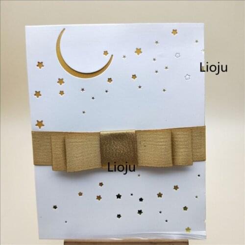 Starry sky Metal Cutting Dies Stencils For DIY Scrapbooking Paper Card Decorative Craft Dies Embossing Die Cuts New 2019