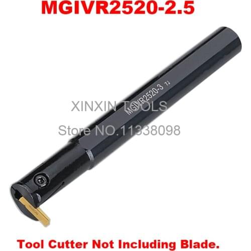 MGIVR2520-2.5/MGIVL2520-2.5 Internal Grooving Turning Lathe Boring Bar Tool Holder For Lathe Machine CNC Cutting Turning Tool
