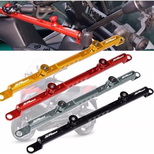 Motorcycle Accessories Steering Damper handlebar balance bar lever for Aprilia srmax 250 300 srmax300 srmax250 Cross Bar