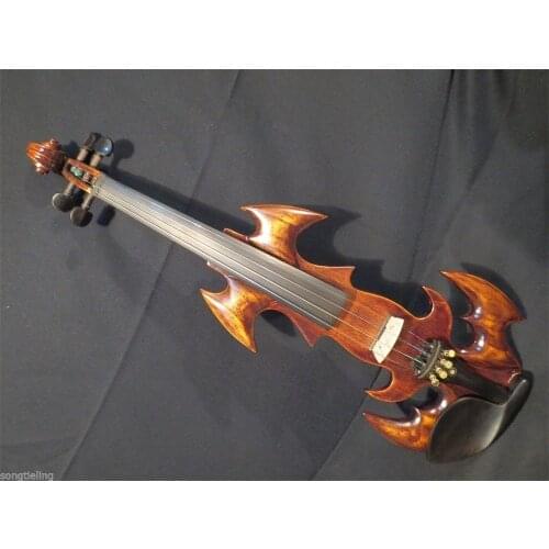 New model crazy-1 SONG art streamline electric violin 4/4,solid wood