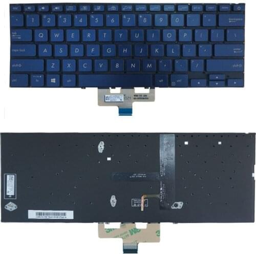 New Original Laptop US Backlit/Backlight Blue Keyboard for Asus Deluxe 14 zenbook UX433