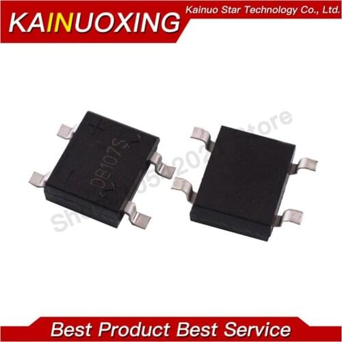 10PCS DB107S SOP-4 DB107 SOP SMD SOP4 new and original IC