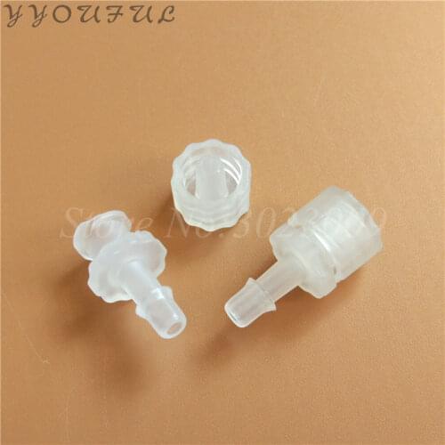 50pcs/lot wholesale UV printer inkjet printer piezo electric printer ink pipe connector plastic ink tube connectors for sale