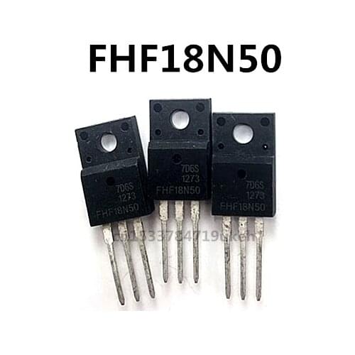 5PCS/ FHF18N50 18A 500V TO-220F