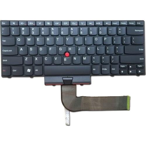 Original laptop keyboard keys Replacement For Lenovo IBM Thinkpad E40 E50 English clavier