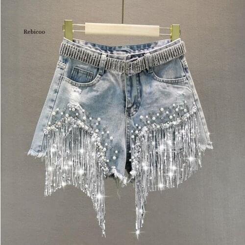 Rebicoo Women's Jeans With Embroidery