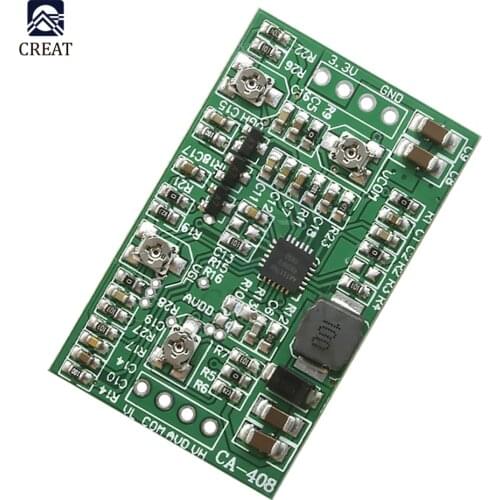 High Quality Board Module CA-508 CA-408 Boost Four-way Adjustable Boost LCD Screen TCON Module Adjustable Boost Module