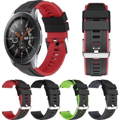 Silicon Band for Xiaomi Huami Amazfit GTR 47mm/Gtr2 Strap for Amazfit Pace/Stratos 3 2 Watchband Replacement Band Correa