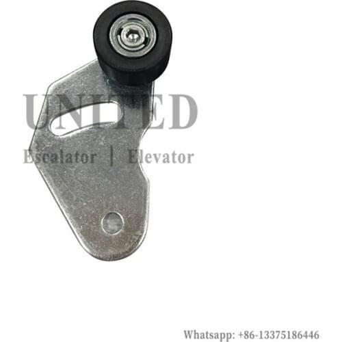 Elevator AMD Door Roller With Bracket KM603150G02 Door Clutch Roller Silver of Black
