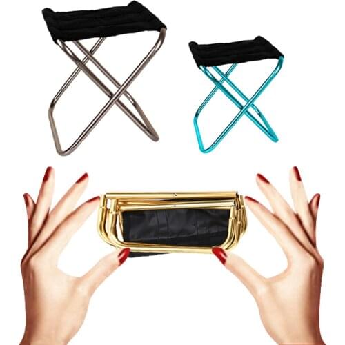 Folding Camping Chair Fishing Chair Portable Picnic Chair Foldable Aluminium Outdoor Chair Easy To Carry Fishing accessories