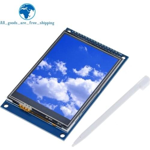 TZT 3.2 inch TFT LCD Touch Screen Module Display Ultra HD 320X240 ILI9341 for Arduino 3.2'' 320240 240x320 240320 2560 diy