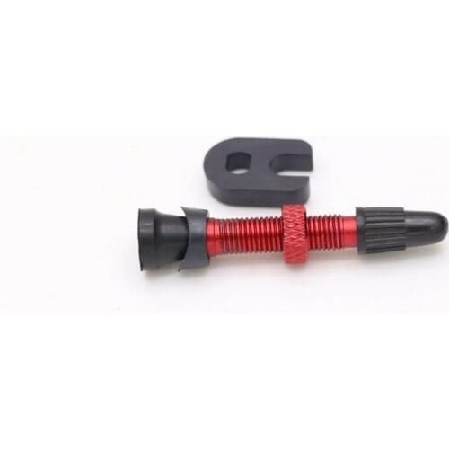 Tubless Valve Stem-Brass-Mountain Bike Presta Valve