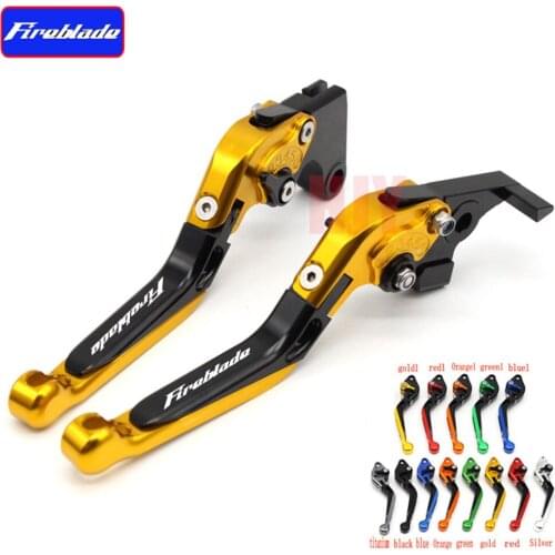Folding Extendable Motorcycle Brake Clutch Levers For Honda CBR1000RR FIREBLADE CBR 1000 RR 2008-2016 2010