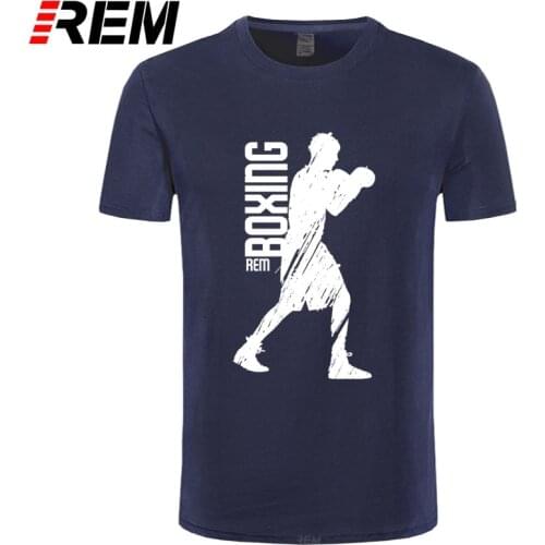 High Quality Funny T Shirts Men Best Boxinger T-Shirt Rocky Short Sleeve Tee Shirt Adult Summer Tops