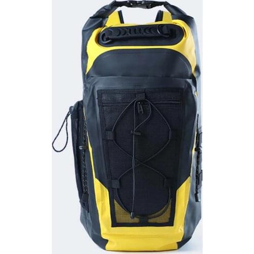 30L Waterproof Backpack bag Super Dry bag With Soft Back Side Pocket Nylon Strap Swimming River trekking Camping Outdoor