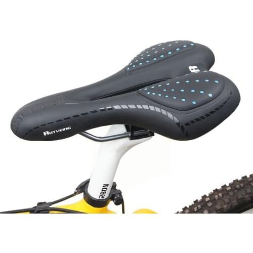 Outdoor Mountain Bike Bicycle Saddle Thickened Dead Flying Bike Riding Cushion Bicycle Accessories Bike Seat Bicycle Seat