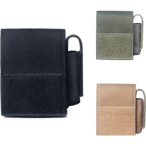 Outdoor Accessories Waist Holder EDC Tactical Molle Single Pistol Magazine Pouch Airsoft Military Equipment Hunting Ammo Bag