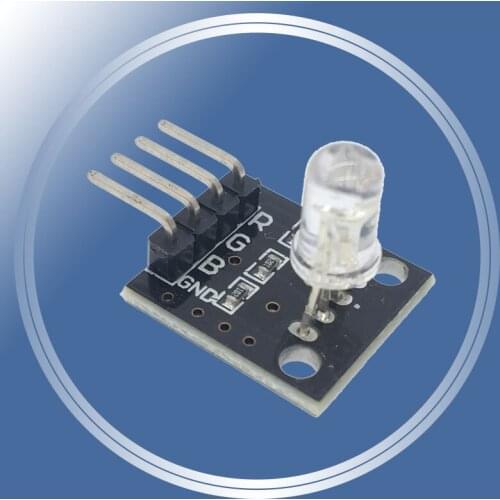 1PCS Smart Electronics FZ0455 4pin KY-016 Three Colors 3 Color RGB LED Sensor Module for Arduino DIY Starter Kit KY016