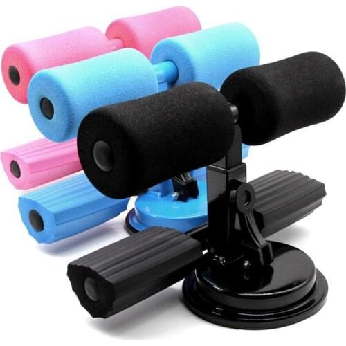 Gym Exercise Device Resistance Tube Training Bench Equipment Adjustable Fitness Seat Bar Assistant for Home Abdominal Machine