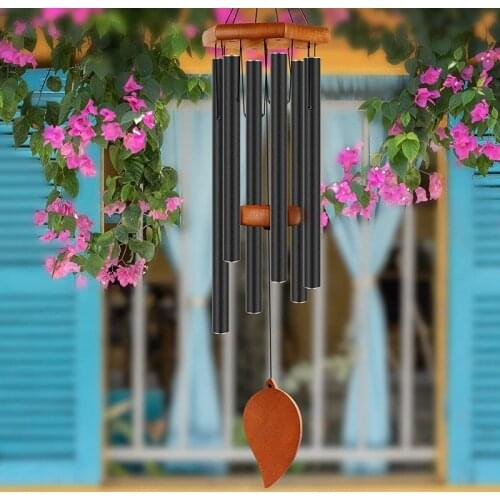 MLGB Wind Chimes for Outdoor Clearance 30 Inch Large Deep Tone Memorial Outside Wind Chime Gifts for Loss of Loved One
