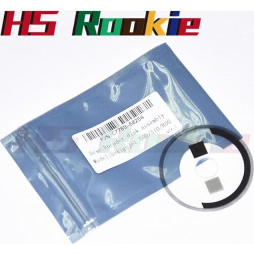 1PCS C7769-60254 C7769-60065 for HP DesignJet 500 500PS 800 800PS 815 820 Encoder disk assembly