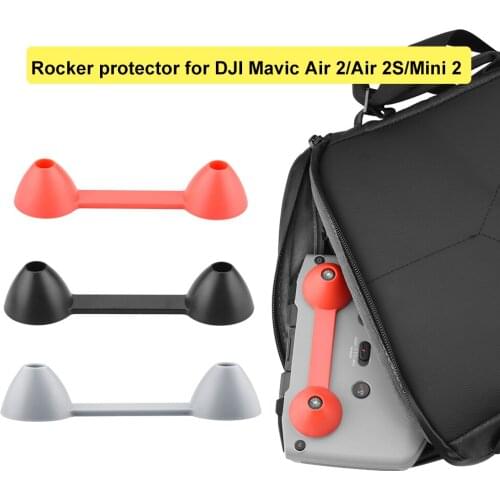 For DJI Mini 2/Mavic Air 2/2S Joystick Protector Rocker Holder Stick Protector Guard Fixed Bracket Stabilizer Drone Accessories