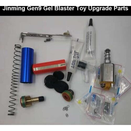 Zhenduo Toy J9upgradeparts Gel Ball Gun Accessories Children Outdoor Hobby gun For Christmas Gift