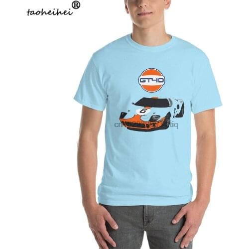 1968 GT40 Gulf Livery Race Car T Shirt