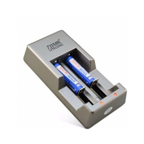 2pcs 3.7v 10440 lithium battery 900MAH AAA rechargeable batteries+1pcs 18650 16340 14500 16500 charger