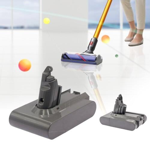 21.6v 6.0ah For Dyson DC58 DC 72 74 SV09 SV07 SV05 SV04 Absolute Motohead Matrix Origin Car Boat Por Animal Fluffy Extra Battery
