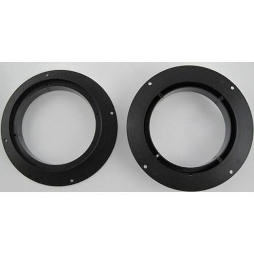 6.5 Inch Speaker Adapter Spacer Horn Pad Mounts Audio Modification Bracket For Audi Q5 2010 2011 2012 2013 2014 2015 Front Door